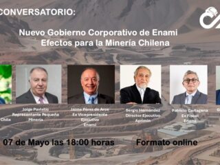 La Cámara Minera de Chile realizará conversatorio sobre el nuevo Gobierno Corporativo de Enami 