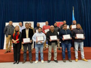 Minera San Gerónimo de Coquimbo completa 75 por ciento de operadores y mantenedores certificados por ChileValora 