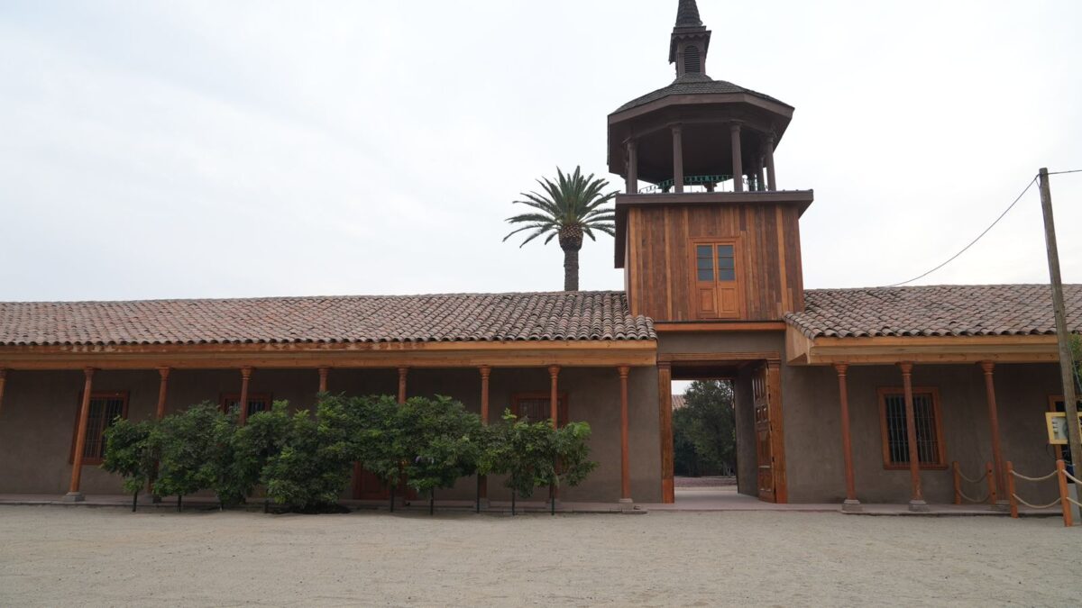 Casona Quilapilún abrirá sus puertas al público por primera vez en175 años Casona Quilapilún abrirá sus puertas al público por primera vez en175 años