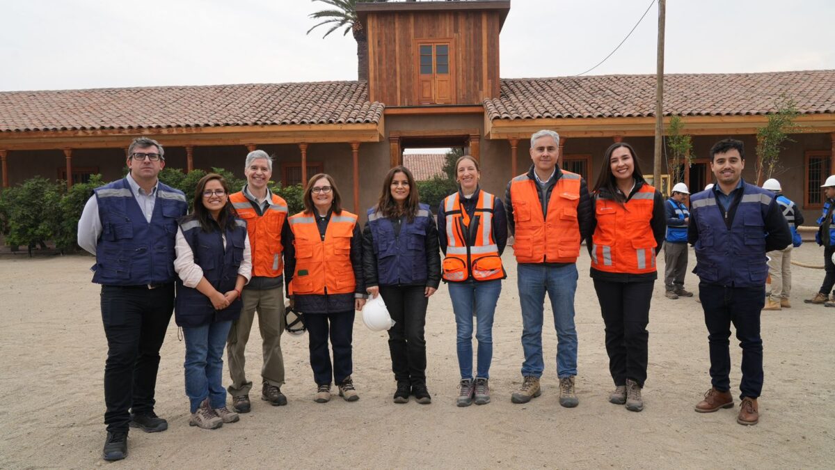 Casona Quilapilún abrirá sus puertas al público por primera vez en175 años Casona Quilapilún abrirá sus puertas al público por primera vez en175 años