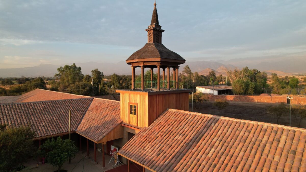 Casona Quilapilún abrirá sus puertas al público por primera vez en175 años Casona Quilapilún abrirá sus puertas al público por primera vez en175 años