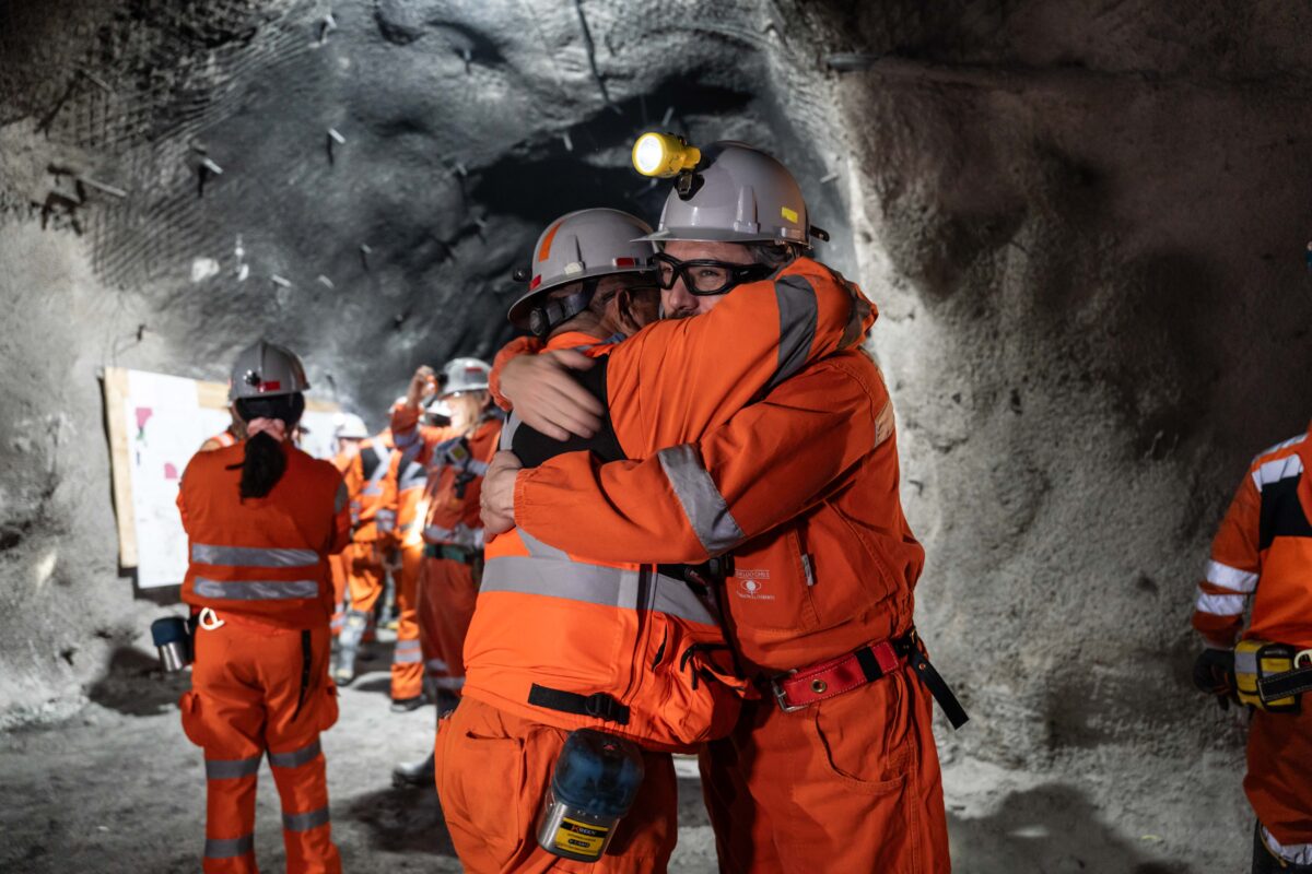 Codelco realiza primera tronadura en proyecto Andes Norte de El Teniente Codelco realiza primera tronadura en proyecto Andes Norte de El Teniente