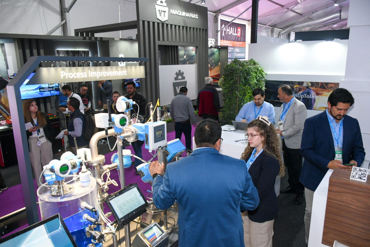 Positivo balance de Endress+Hauser en Expomin 2025 Positivo balance de Endress+Hauser en Expomin 2025