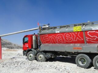 ENAEX reporta aumento de 8% en utilidades al primer trimestre y consolida su crecimiento a inicios de 2025 