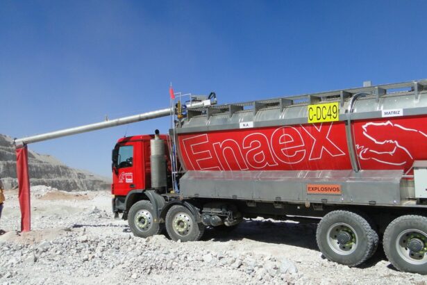 ENAEX reporta aumento de 8% en utilidades al primer trimestre y consolida su crecimiento a inicios de 2025 