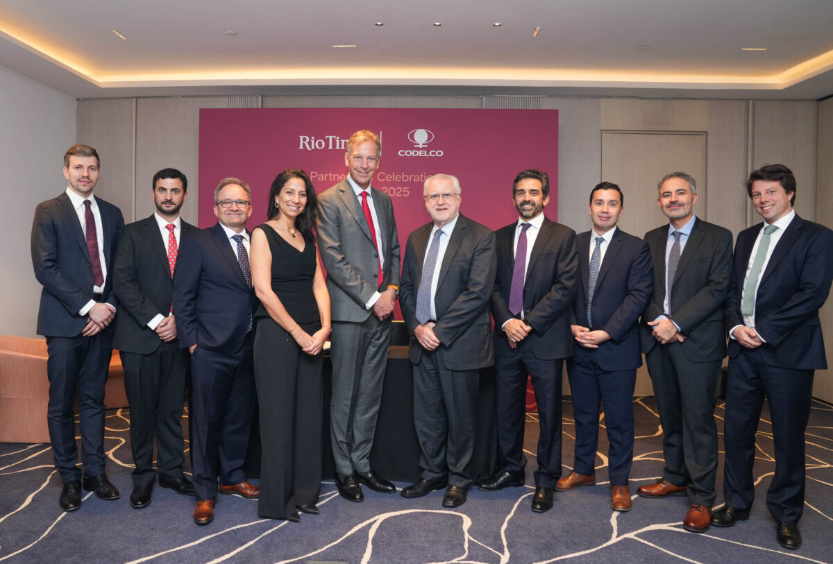 Codelco y Rio Tinto acuerdan fortalecer la colaboración para el desarrollo de un distrito minero en la Región de Atacama Codelco y Rio Tinto acuerdan fortalecer la colaboración para el desarrollo de un distrito minero en la Región de Atacama