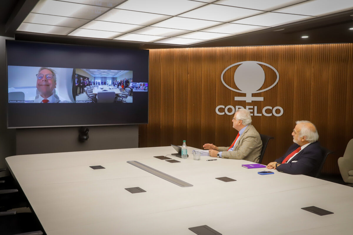 Codelco elige a Rio Tinto como socio para el desarrollo de proyecto de litio en el Salar de Maricunga Codelco elige a Rio Tinto como socio para el desarrollo de proyecto de litio en el Salar de Maricunga
