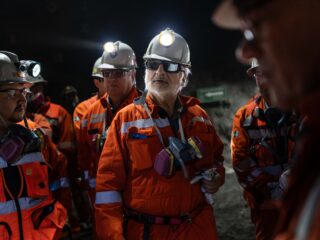Codelco realiza primera tronadura en proyecto Andes Norte de El Teniente