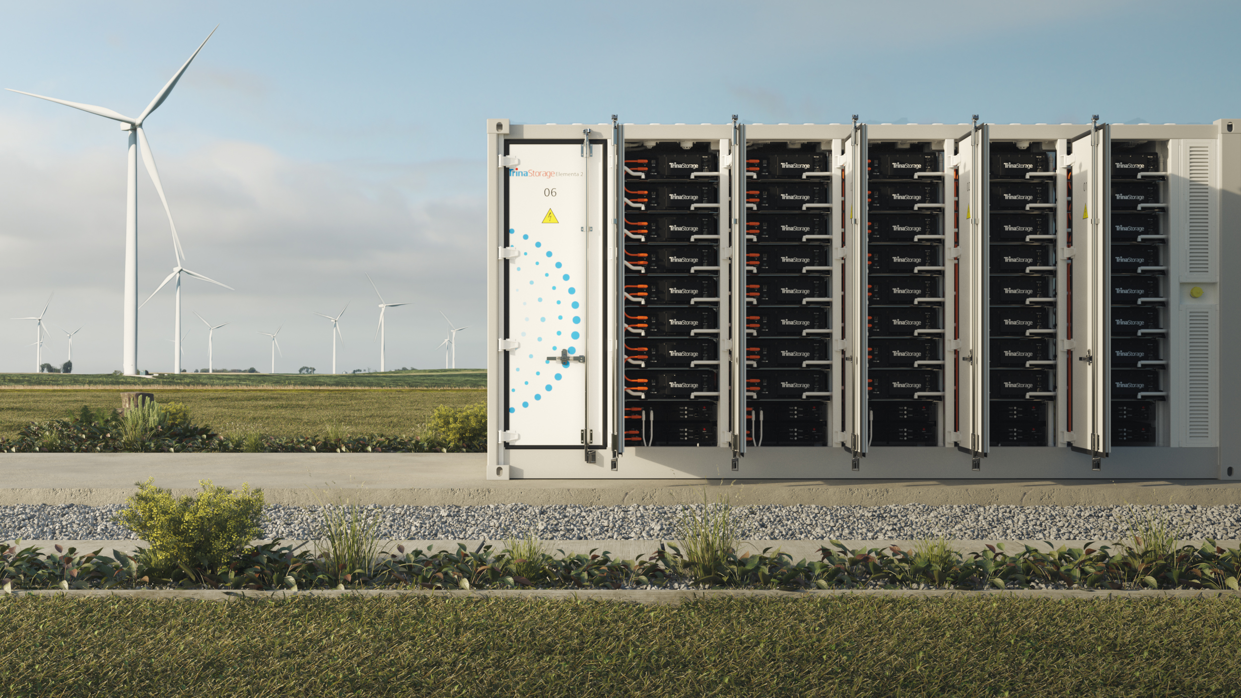 Elementa 2 de Trina Storage: Liderazgo global con la primera certificación EPD de 20 años para sistemas de almacenamiento de energía con refrigeración líquida