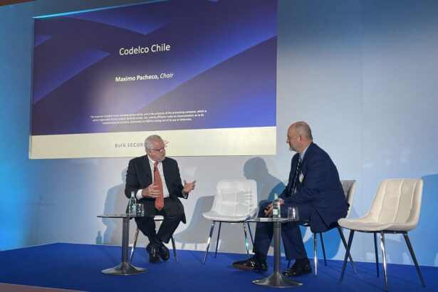 Codelco expone detalles de últimos acuerdos con compañías internacionales ante inversionistas en Barcelona