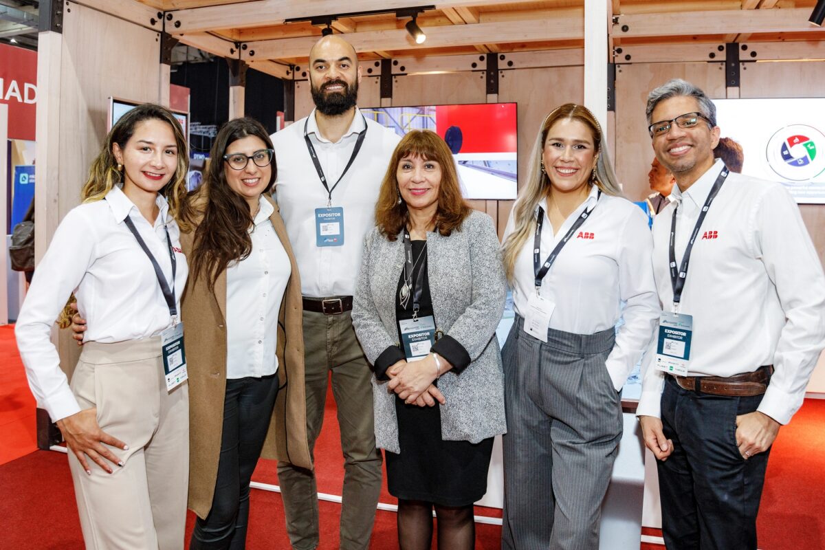 ABB en Chile presentó soluciones para la descarbonización en Expomin 2025 ABB en Chile presentó soluciones para la descarbonización en Expomin 2025