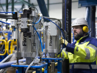 Valmet refuerza presencia en el norte con stock estratégico en su Centro de Servicios en Antofagasta