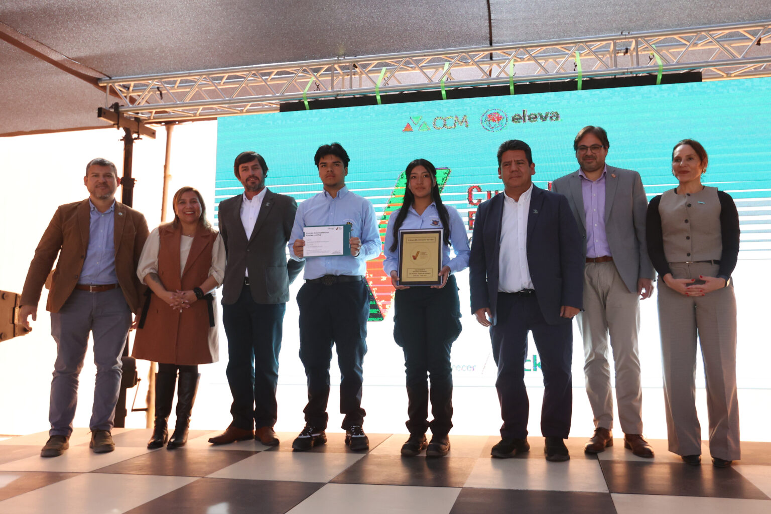 Especialidades de liceos Técnico-Profesionales de la región reciben sello de calidad con altos estándares para la minería