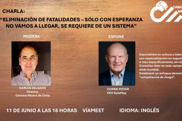 “Eliminación de fatalidades – sólo con esperanza no vamos a llegar, se requiere de un sistema” 