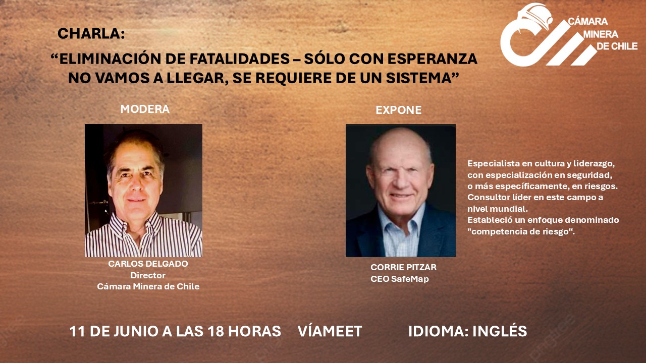 “Eliminación de fatalidades – sólo con esperanza no vamos a llegar, se requiere de un sistema”