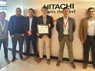 Hitachi Energy reconoce a Helvetica con su máxima distinción para distribuidores