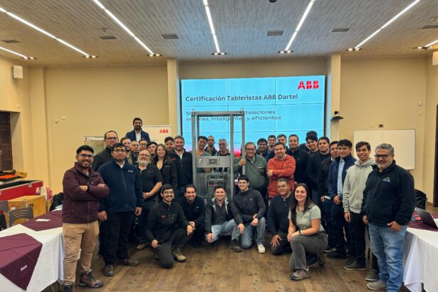 ABB en Chile y Dartel capacitan a clientes en soluciones de baja tensión