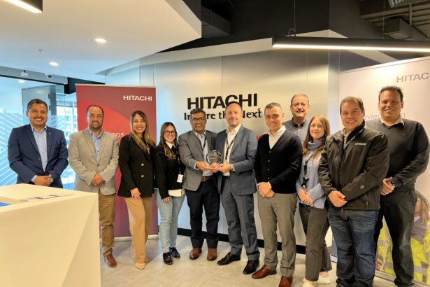 Hitachi Energy Chile recibe premio por cuatro años sin accidentes laborales