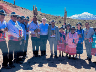 Codelco y Comunidad Indígena de Toconce inauguran atravieso de agua para el desarrollo agrícola y ganadero