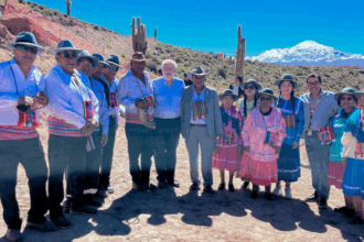 Codelco y Comunidad Indígena de Toconce inauguran atravieso de agua para el desarrollo agrícola y ganadero