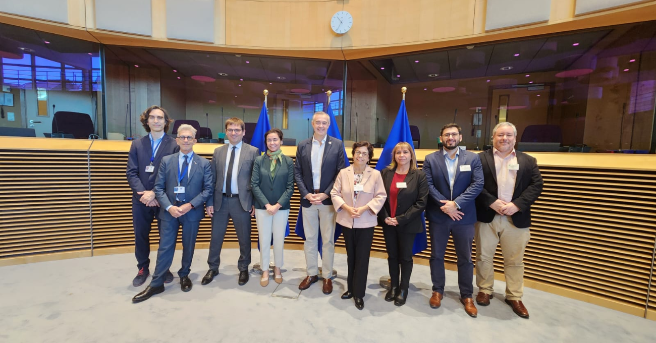 Gobierno cierra misión en Bruselas con acuerdos estratégicos para fortalecer estrategia de minerales críticos
