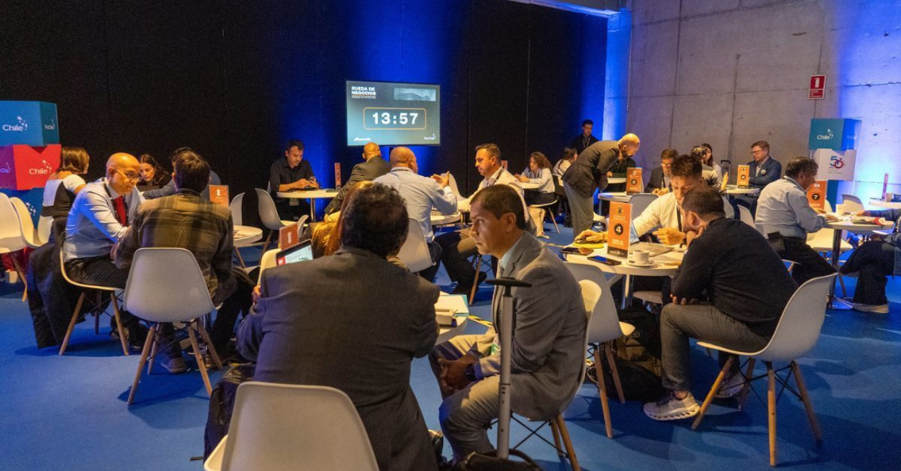 ProChile en Expomin: Éxitos y proyecciones comerciales superan los US$ 9 millones.