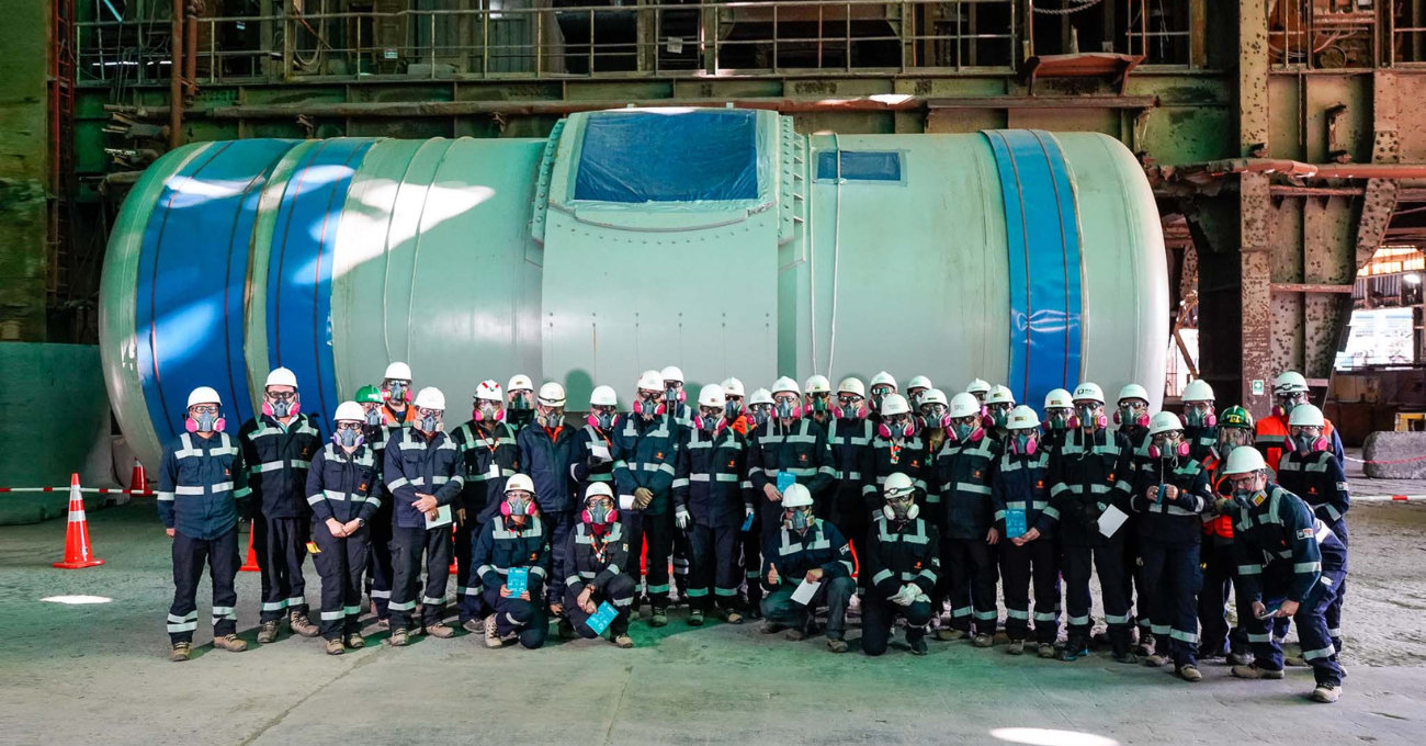 Codelco potencia la refinería de Ventanas con tecnología de vanguardia