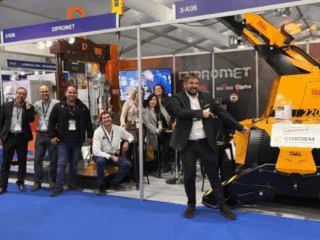 Dipromet Ltda. es el ganador de un stand para EXPONOR 2026