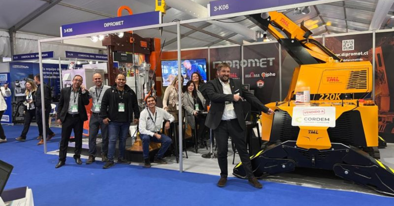 Dipromet Ltda. es el ganador de un stand para EXPONOR 2026