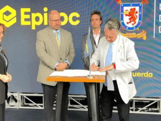 Usach y Epiroc se unen para impulsar la minería sostenible en Chile.
