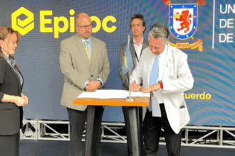Usach y Epiroc se unen para impulsar la minería sostenible en Chile.