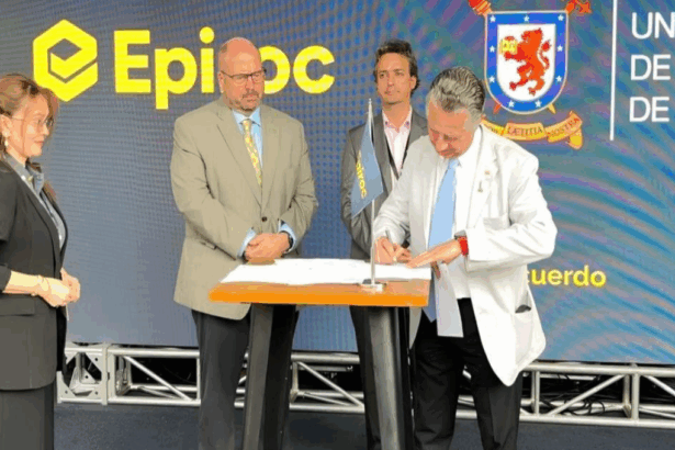 Usach y Epiroc se unen para impulsar la minería sostenible en Chile.