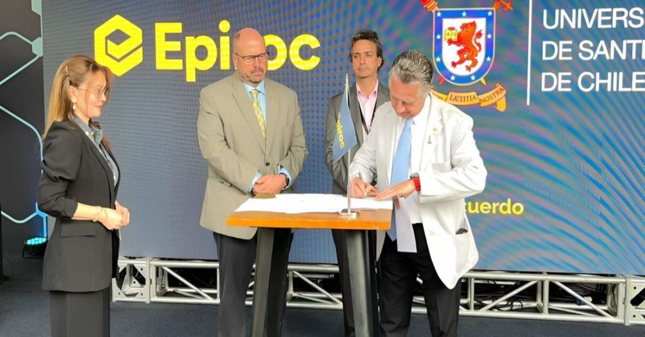 Usach y Epiroc se unen para impulsar la minería sostenible en Chile.