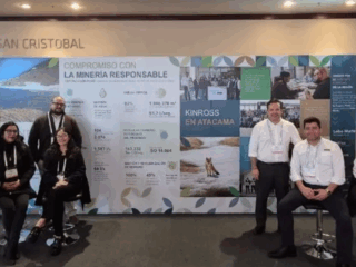 Éxito de Kinross Chile en Sustainable Mining 2025: Innovación y compromiso.