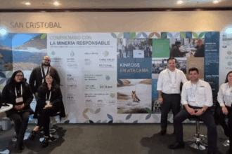Éxito de Kinross Chile en Sustainable Mining 2025: Innovación y compromiso.