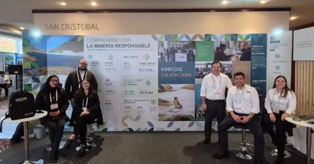 Éxito de Kinross Chile en Sustainable Mining 2025: Innovación y compromiso.