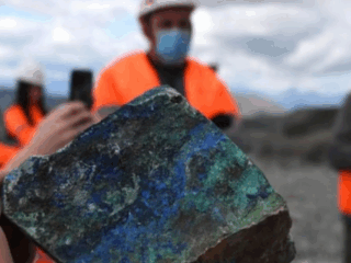 Descubren mina de cobre de 150 millones de toneladas en China