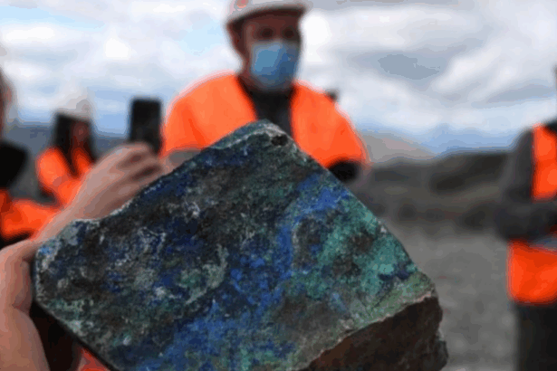 Descubren mina de cobre de 150 millones de toneladas en China