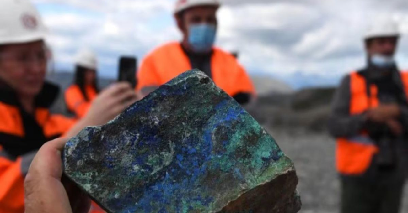Descubren mina de cobre de 150 millones de toneladas en China