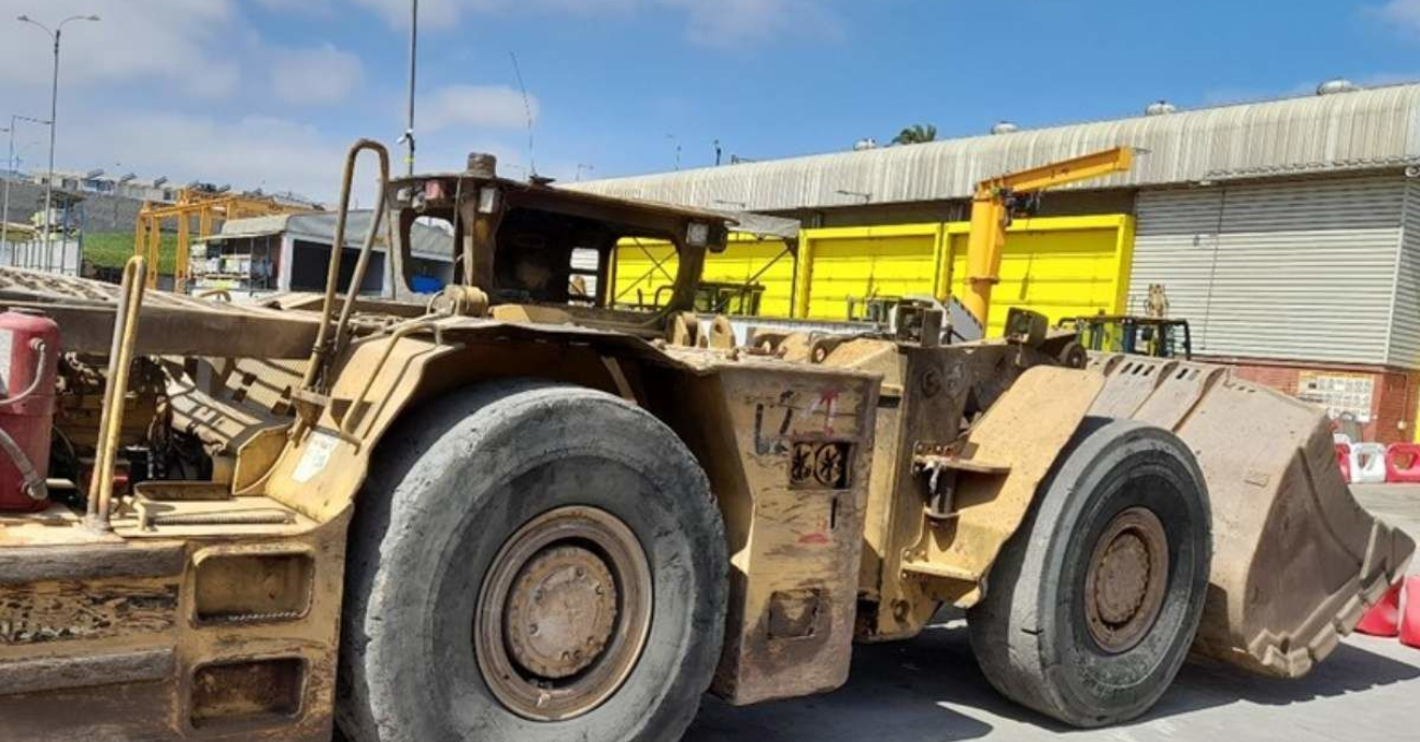 Reconstrucción de equipos Caterpillar: Finning avanza hacia la sostenibilidad.