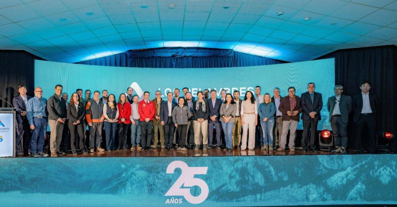 Minera Los Pelambres: 25 años liderando minería sustentable en Coquimbo