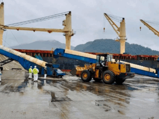 Minera Pacífico del Sur envía concentrado de zinc a China para mercado vital.
