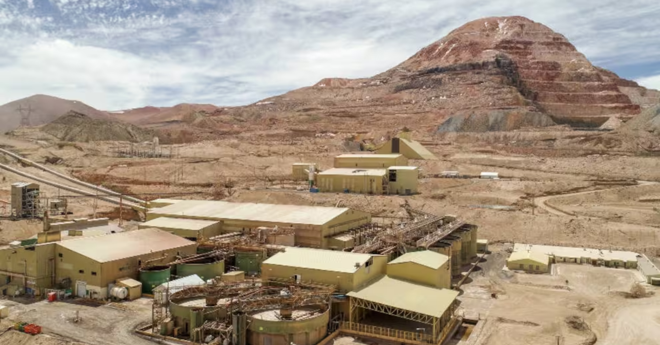 Inversión millonaria en Mantos de Oro impulsará producción aurífera en Chile.