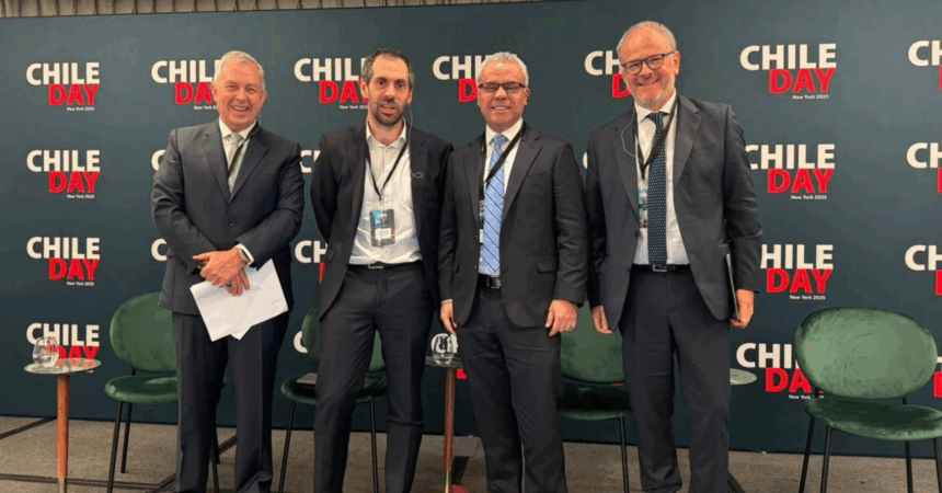 Líderes de Chile promueven modernización de permisos para atraer inversiones.