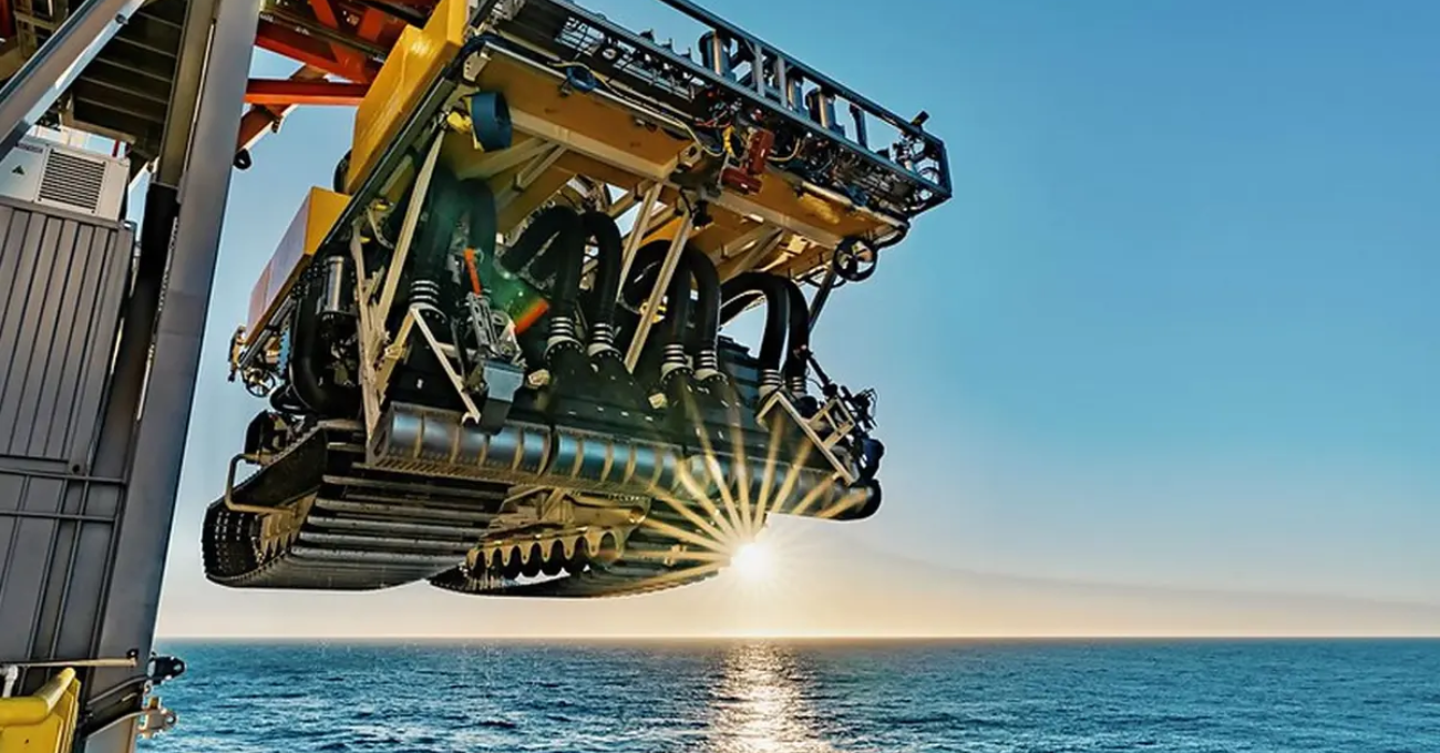 Competencia China-EEUU: El desafío de los minerales marinos críticos.