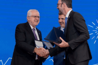 Máximo Pacheco destacado por el World Energy Council Chile: premios y reconocimientos.