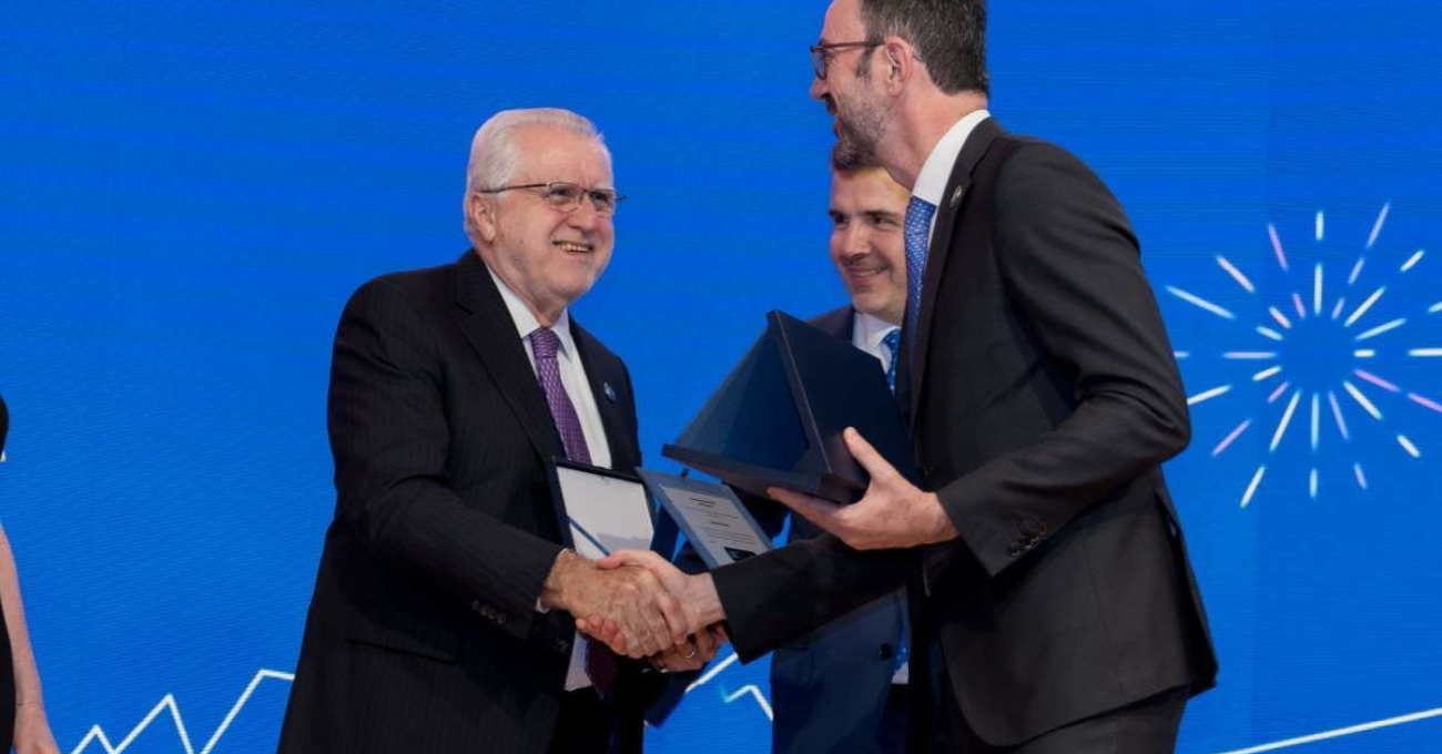 Máximo Pacheco destacado por el World Energy Council Chile: premios y reconocimientos.