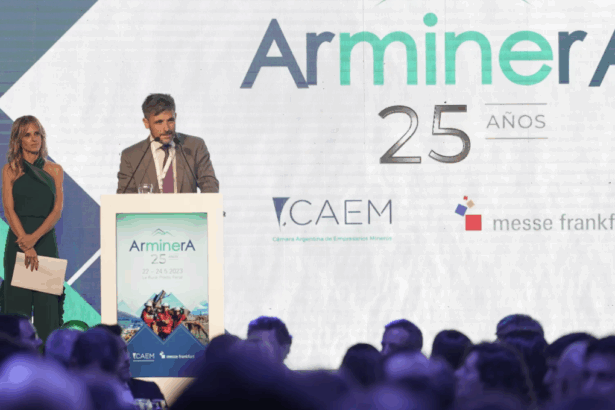 Día de la Industria Minera y presentación de Arminera 2025:  se dieron a conocer las perspectivas de un sector que se posiciona como el sexto complejo exportador del país