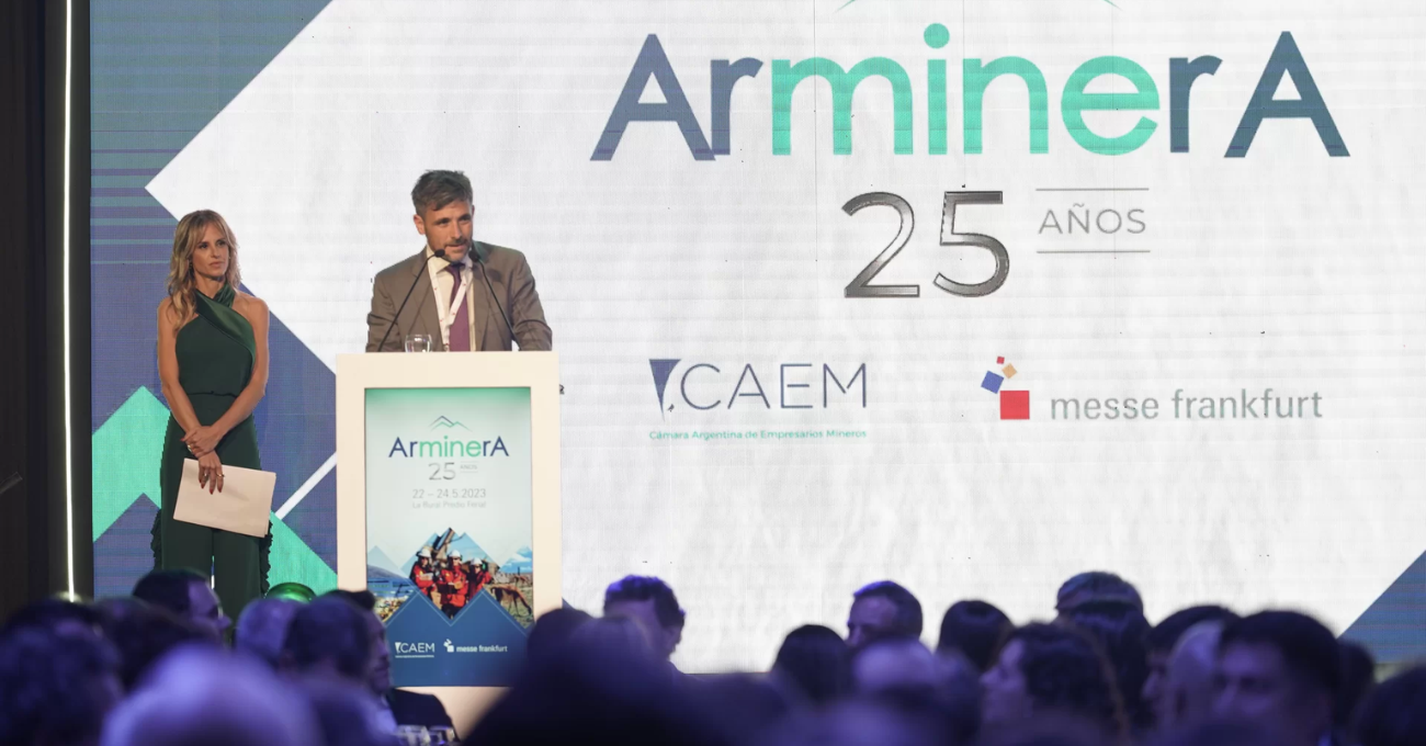 Día de la Industria Minera y presentación de Arminera 2025: se dieron a conocer las perspectivas de un sector que se posiciona como el sexto complejo exportador del país