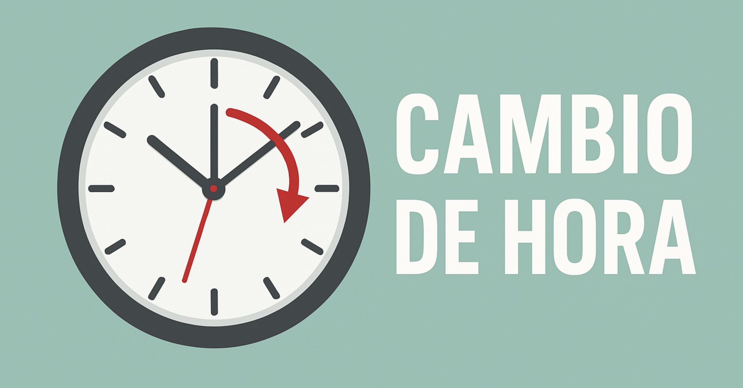 El segundo cambio de hora del año será en septiembre: revisa qué regiones deben ajustarse